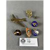 Image 1 : Nice Collectors Assortment Of American Metal Military Pins