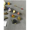 Image 2 : Nice Collectors Assortment Of U.S. Military Pins