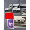 Image 2 : Assortment Of Vintage Black & White Photo's, Post Cards & More