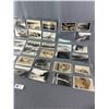 Image 3 : Assortment Of Vintage Black & White Post Cards In Sleeve Protectors