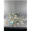 Image 1 : Assortment Of Vintage Post Cards In Sleeve Protectors