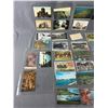 Image 2 : Assortment Of Vintage Post Cards In Sleeve Protectors