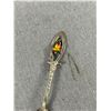 Image 2 : Sterling Spoon w/ Enamel Maple Leaf