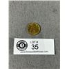 Image 1 : 1901 Commemorative (Death of Queen Victoria) Gold Plated Coin