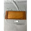Image 1 : Mid Century Modern Teak Tray by "Luthite" Denmark