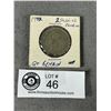 Image 2 : 1942 George VI 2 Shillings (Florin) Silver Coin
