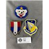 Image 1 : 3 Military Cloth Patches