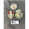Image 2 : 3 Military Cloth Patches