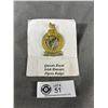 Image 1 : Vintage Queens Royal Irish Hussans Pipers Badge