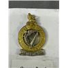 Image 2 : Vintage Queens Royal Irish Hussans Pipers Badge