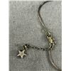 Image 2 : Sterling Star Pendant Bracelet