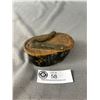Image 1 : Very Unusual Early 1900s Asian Lacquer Box (Shoe Shaped)