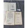 Image 2 : 3 Vintage Car/Automatic Booklets (Interesting Lot)