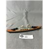 Image 1 : Vintage Tootsie Toy Die Cast Battleship