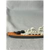 Image 3 : Vintage Tootsie Toy Die Cast Battleship