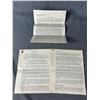 Image 2 : Interesting Medical Paper Ephemera Lot 1937