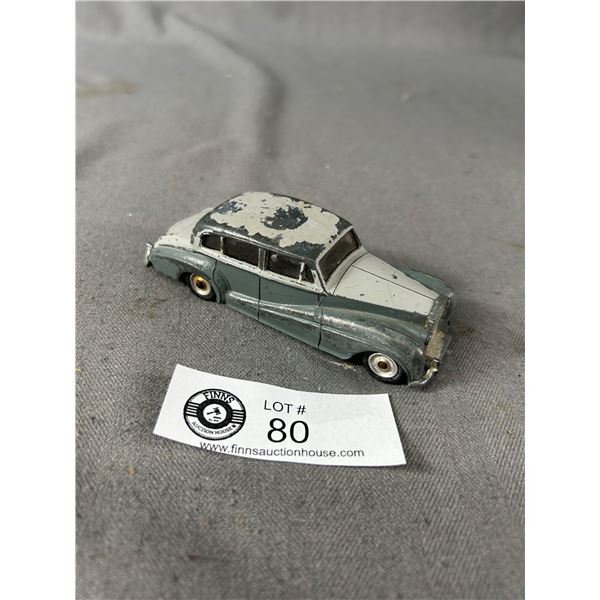 Dinky Vintage Die Cast Rolls Royce Silver Wraith