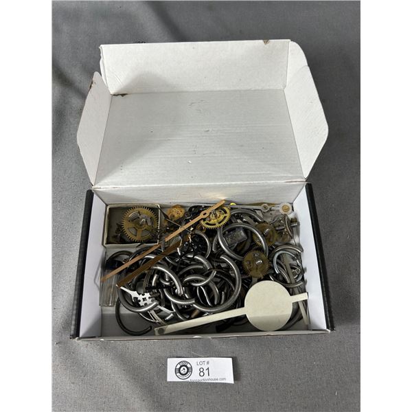 Old Watch and Clock Pants Box Lot