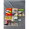 Image 1 : 5 Vintage Mini Hot Rod Magazines 1960s
