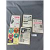 Image 2 : 5 Vintage Mini Hot Rod Magazines 1960s
