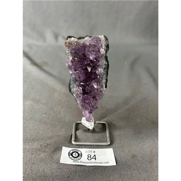 Purple Amethyst On Stand. Retails $480.00