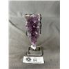 Image 1 : Purple Amethyst On Stand. Retails $480.00