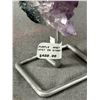 Image 3 : Purple Amethyst On Stand. Retails $480.00