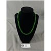 Image 1 : New Genuine Jade Necklace. Retails $680.00