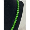 Image 2 : New Genuine Jade Necklace. Retails $680.00