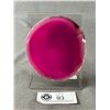 Image 1 : New Colourful Agate Slice. Retails $480.00