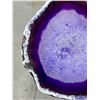 Image 3 : New Colourful Agate Slice. Retails $480.00