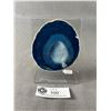 Image 1 : New Colourful Agate Slice. Retails $480.00