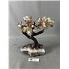 Image 1 : 10" H Chakra Tree. Retails $1500.00