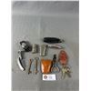 Image 1 : Vintage Openers, Multitools, Lighter Cases, Skeleton Keys, Hudson's Bay Key Ring