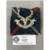 Image 1 : Vintage Scottish Regiment Seaforth Highlanders Cuidich'N Rich  Military Badge