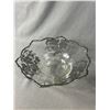 Image 2 : Vintage Silver Overlay Footed Centre Bowl & Candelabra