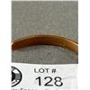 Image 2 : Vintage Savona of London Copper Cuff Bracelet Reg No Empire Hallmark