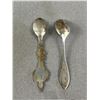 Image 2 : 2 Sterling Silver Collectible spoons 45.7g