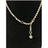 Image 2 : Lovely Green & White Rhinestone Necklace