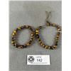Image 1 : 2 Tiger-eye Bracelets