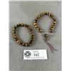 Image 2 : 2 Tiger-eye Bracelets