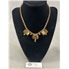 Image 1 : Vintage Rhinestone Necklace