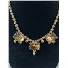 Image 2 : Vintage Rhinestone Necklace