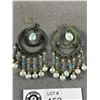 Image 2 : Genuine Pearl Dangle Earrings