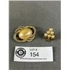Image 1 : 2 Unique Pearl Brooches.