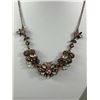 Image 2 : Multicoloured Rhinestone Necklace