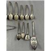 Image 2 : Vintage Flatware Lot Including Serving Pieces