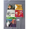 Image 1 : 5 Picture Cover 45 RPM  Records. 1 is Signed