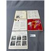 Image 2 : 5 Picture Cover 45 RPM  Records. 1 is Signed