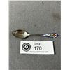 Image 2 : Enameled Sterling Spoon Vancouver